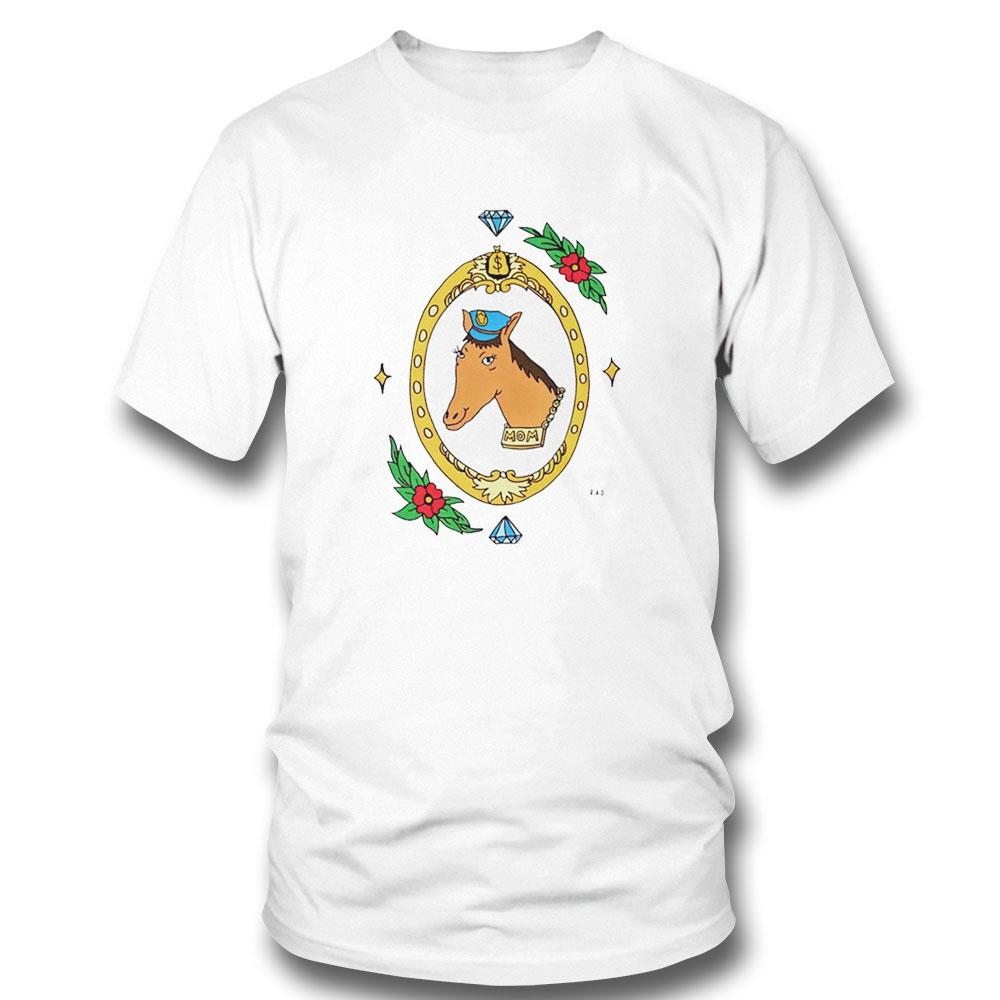 Horse Cop Mom Shirt Hoodie