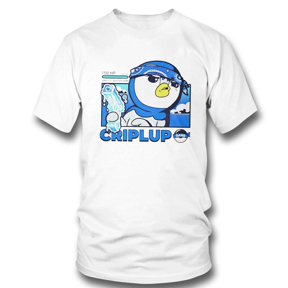 Impjcomics Criplup Comic Shirt Hoodie