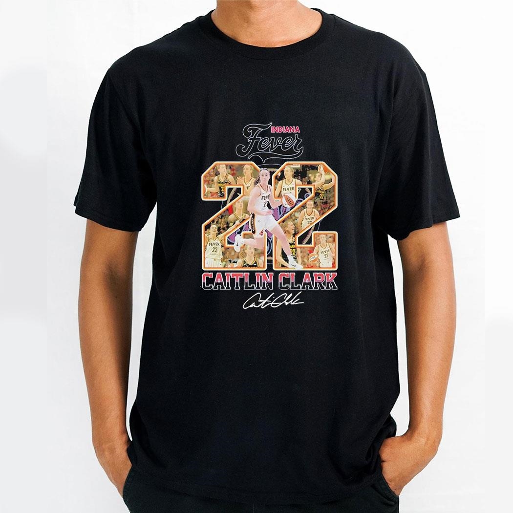 Indiana Fever Basketball Team Wnba X Caitlin Clark 22 Shirt