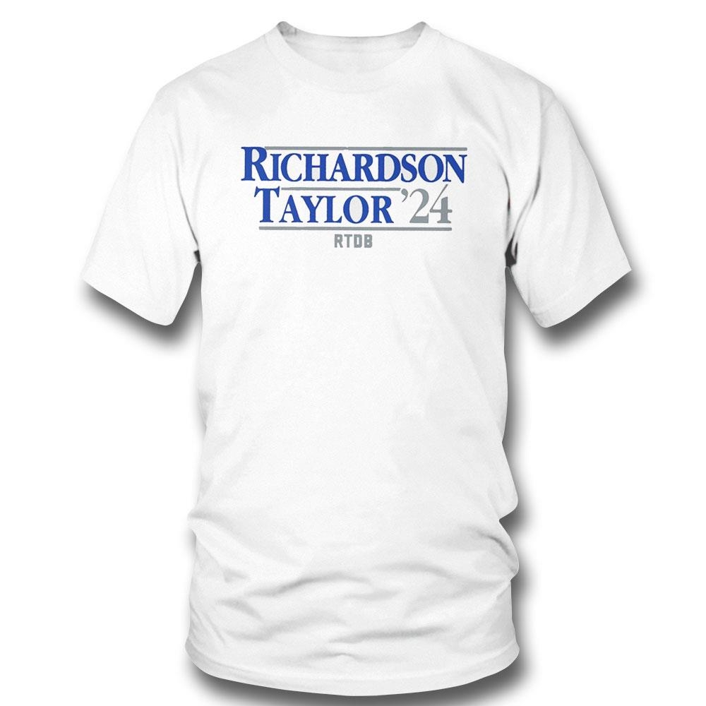 Indianapolis Colts Anthony Richardson And Jonathan Taylor 2024 Rtdb Shirt