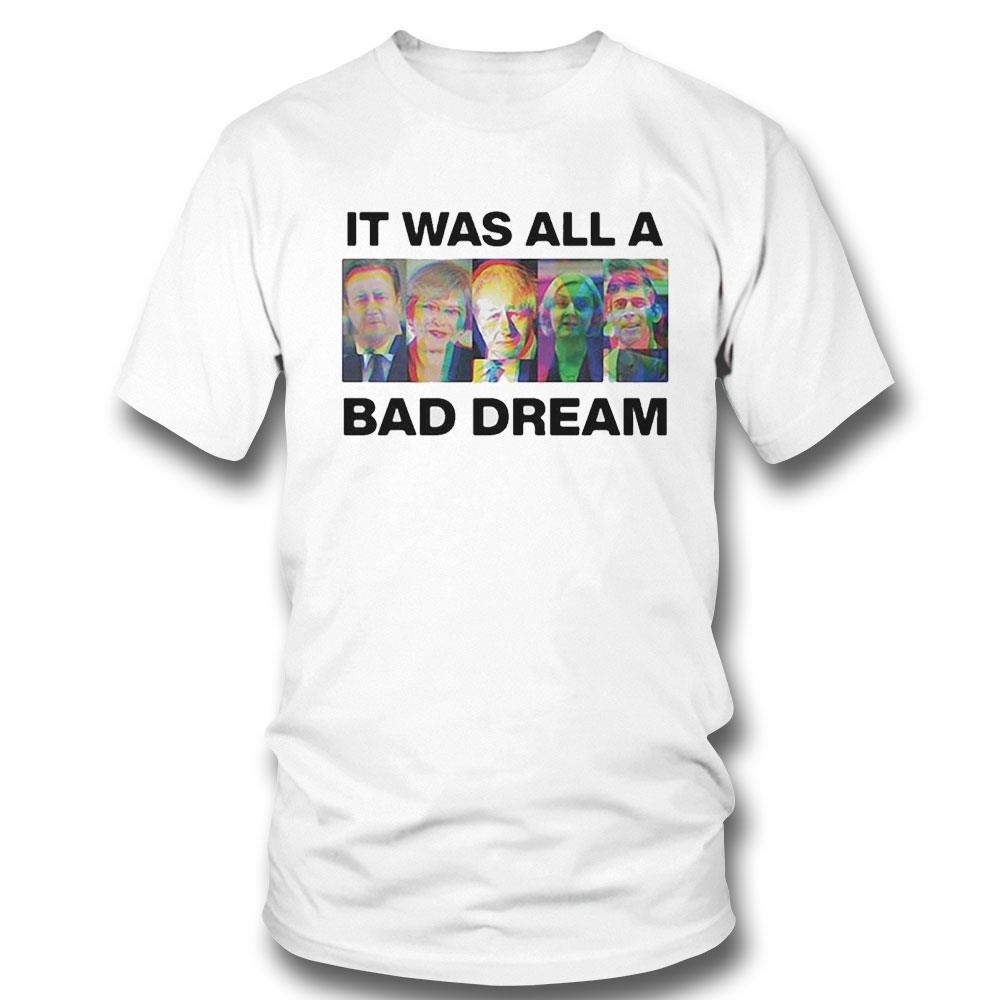 It Was All A Bad Dream Emma Kennedy Shirt