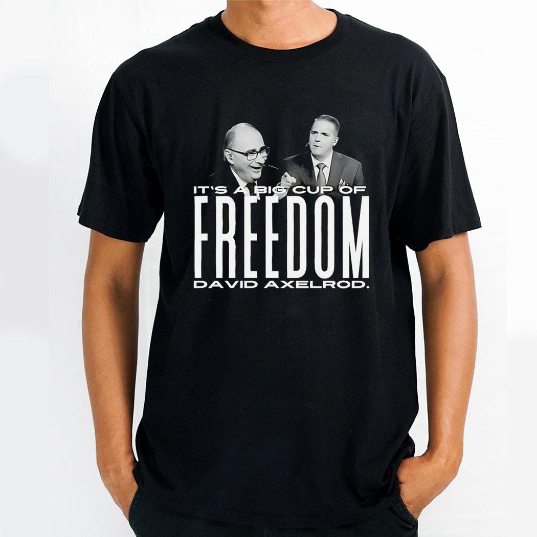 Its A Big Cub Of Freedom David Axelrod 2024 Shirt