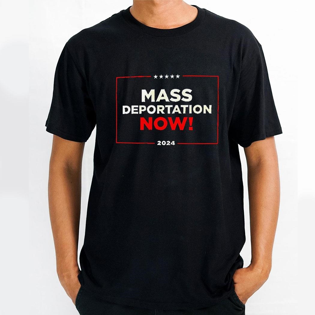 Jacob Soboroff Mass Deportation Now 2024 Shirt