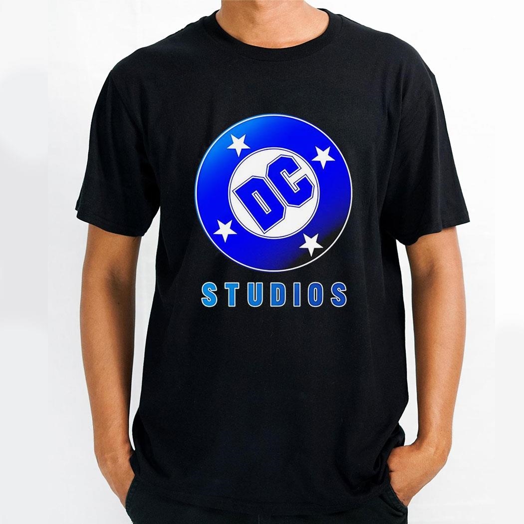 James Gunn Dc Studios Logo Shirt