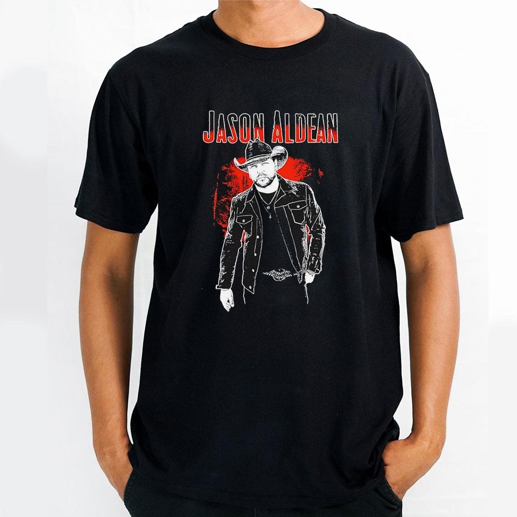 Jason Aldean Rock N Roll Cowboy Tour Shirt