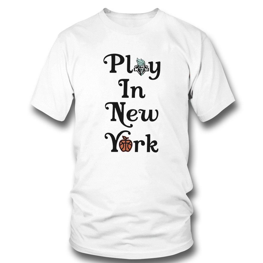 Jason Sudeikis Wear Play In New York Logo Shirt Hoodie