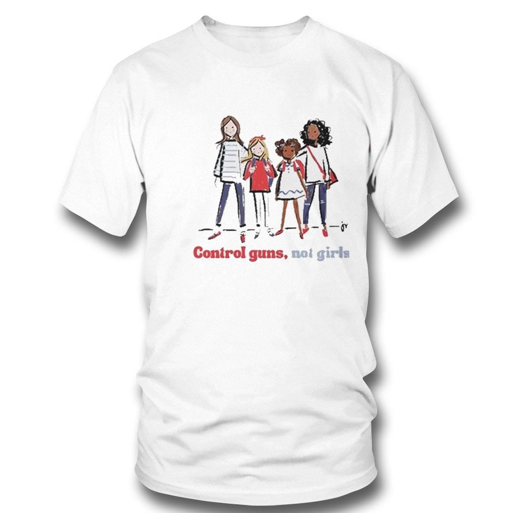 Jennifer Vallez Control Guns Not Girls Shirt Hoodie