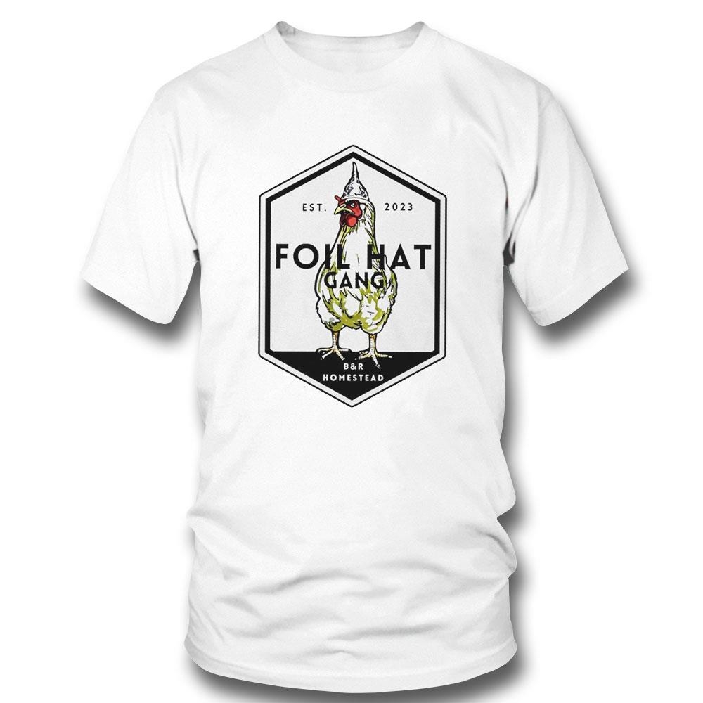 Jessica Rojas Foil Hat Gang Logo Shirt Hoodie