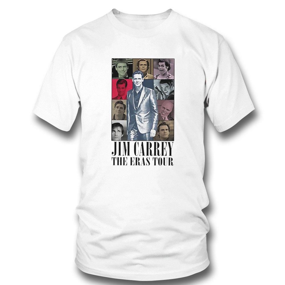 Jim Carrey The Eras Tour 2024 Shirt Hoodie