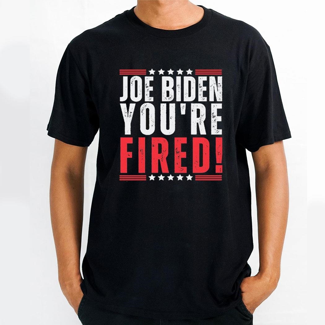 Joe Biden Youre Fired Trump Vance 2024 Vintage Shirt
