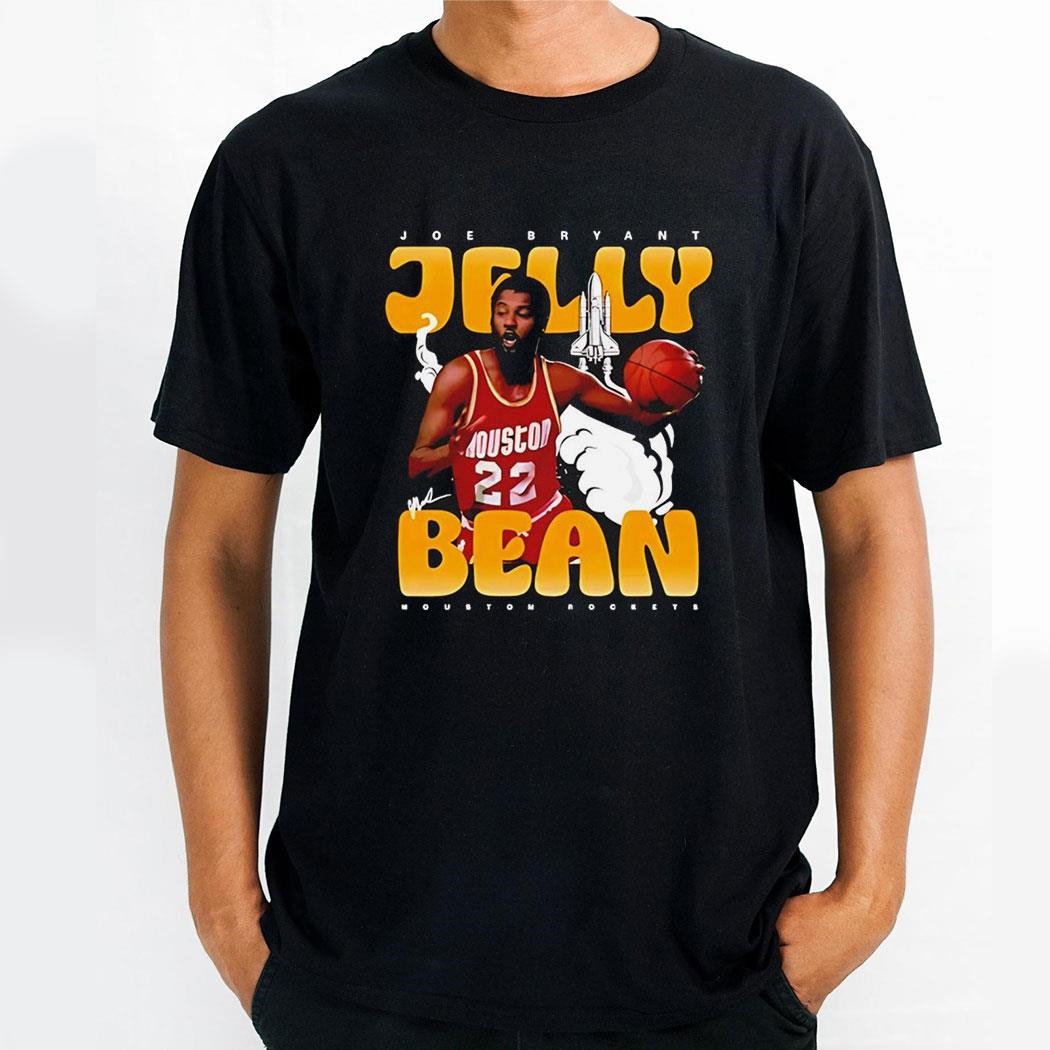 Joe Bryant Houston Rockets Jelly Bean Signature 2024 Shirt