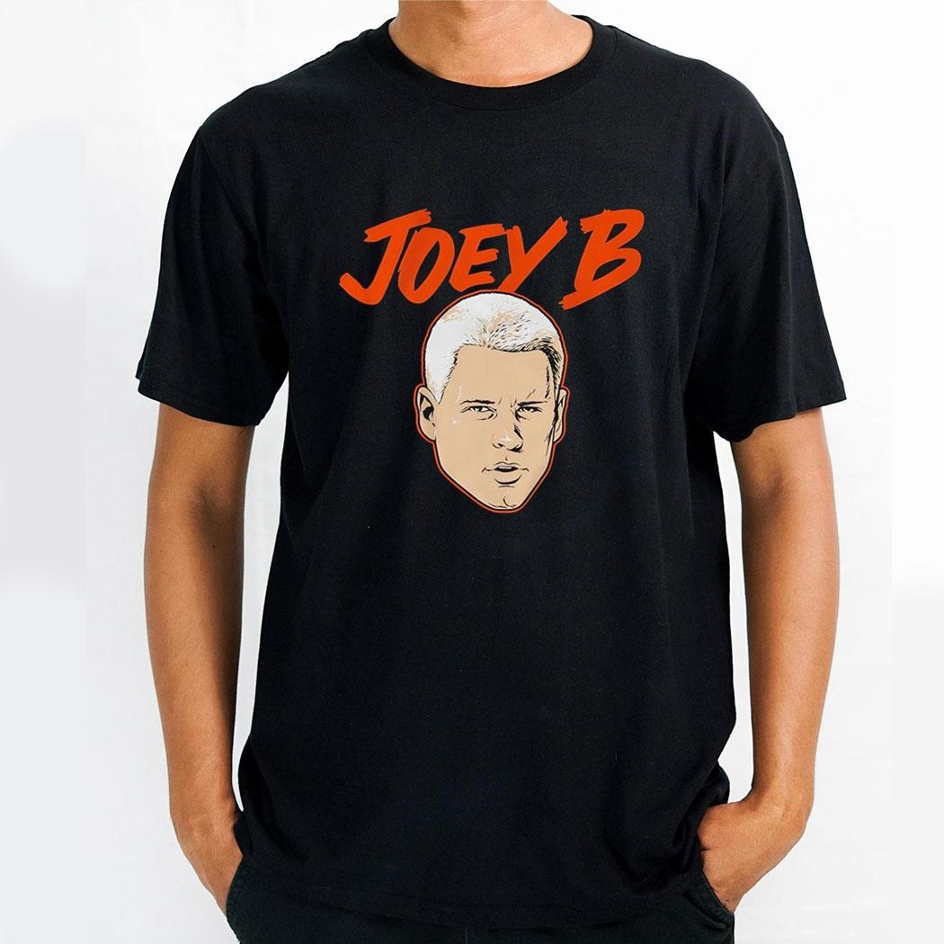 Joe Burrow Cincinnati Bengals Joey B Blond 2024 Shirt