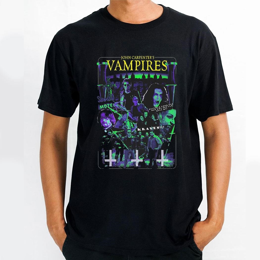 John Carpenters Vampires Prestige 2024 Shirt