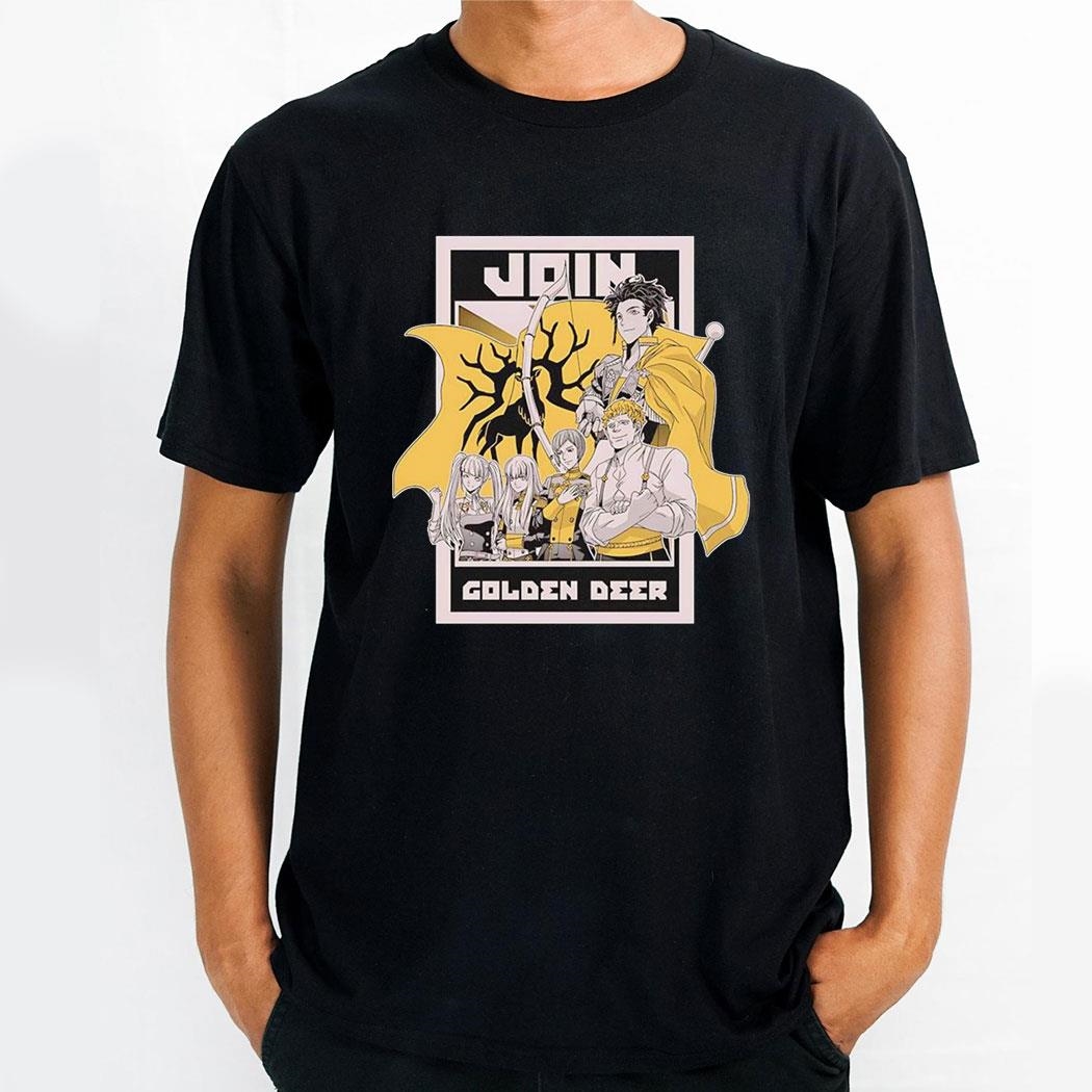 Join Golden Deer Team Game Shirt