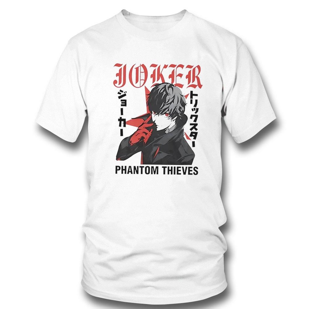 Joker Phantom Thieves Comic Shirt Hoodie