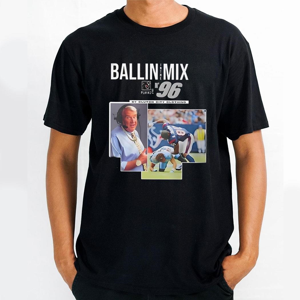 Jonathan Owens Ballin Mix Ihthe N96 Shirt