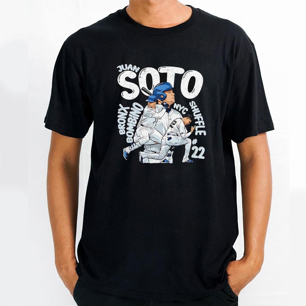 Juan Soto Is The Bronx Bombino New York Yankees Baseball Shirt Hoodie