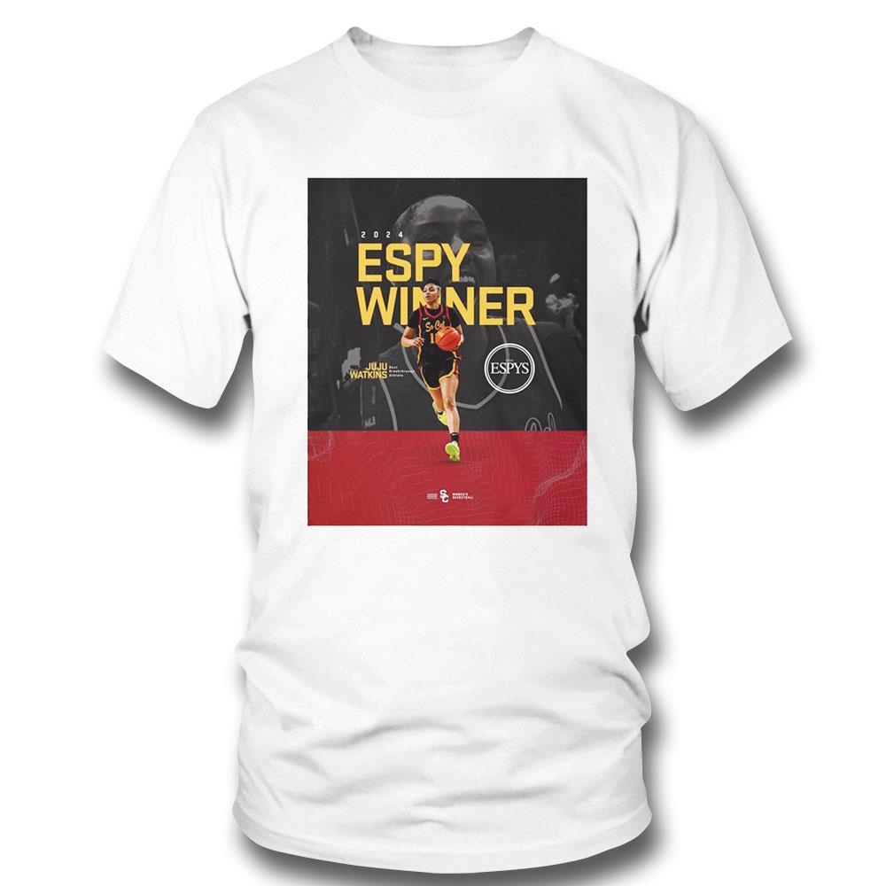 Juju Watkins 2024 The Espys Best Breakthrough Athlete Usc Womens Basketball Ncaa March Madness Shirt
