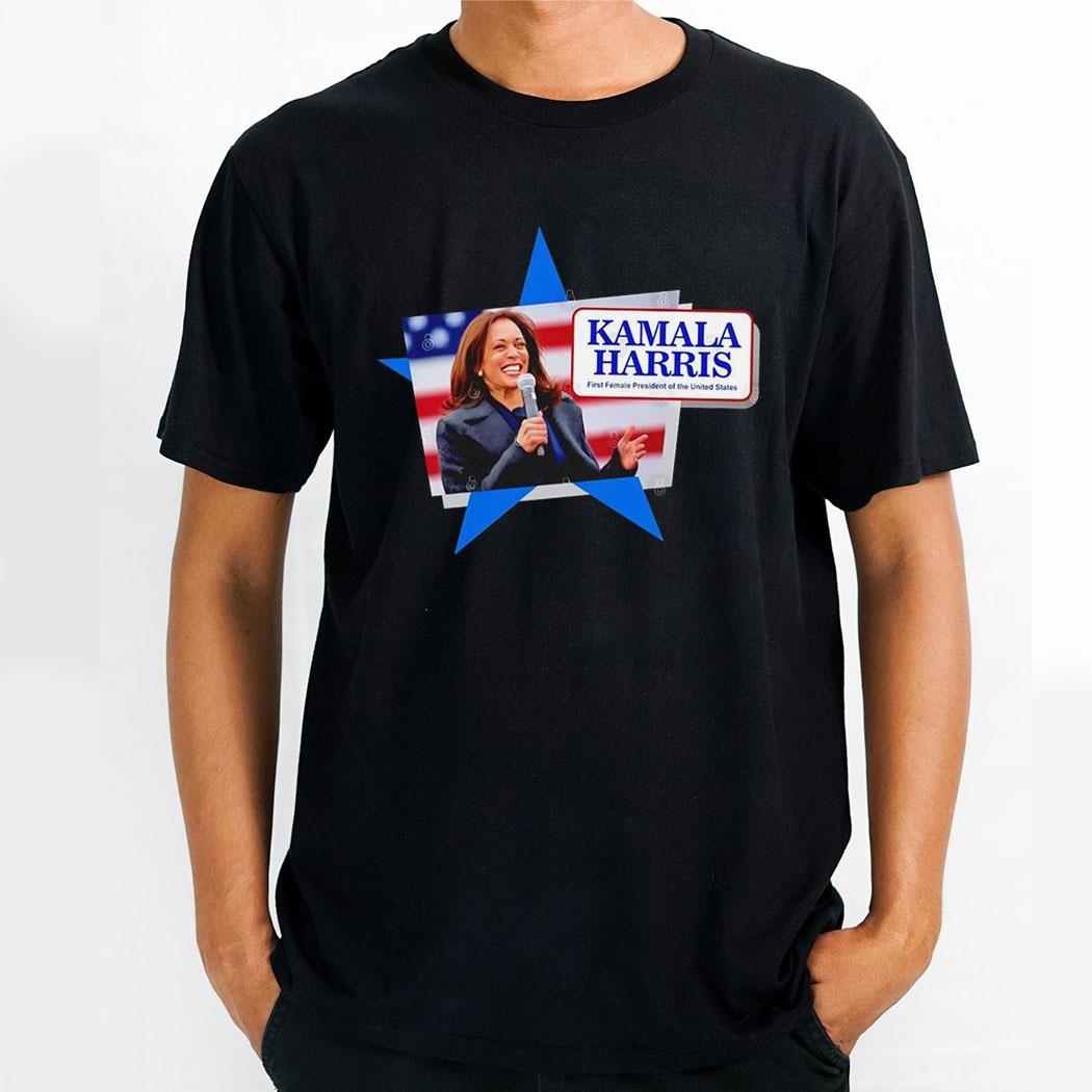 Kamala Harris First Female President Of The United States 2024 Shirt