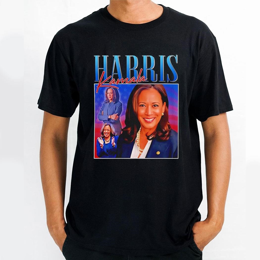 Kamala Harris Homage Vintage Shirt