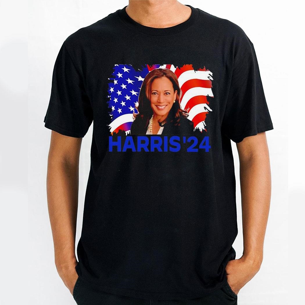 Kamala Harris Madam President Racer Vice President 2024 Shirt