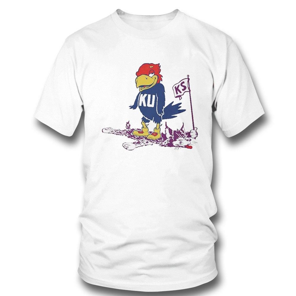 Kansas Jayhawks Vintage Rare Rivalry Shirt Hoodie