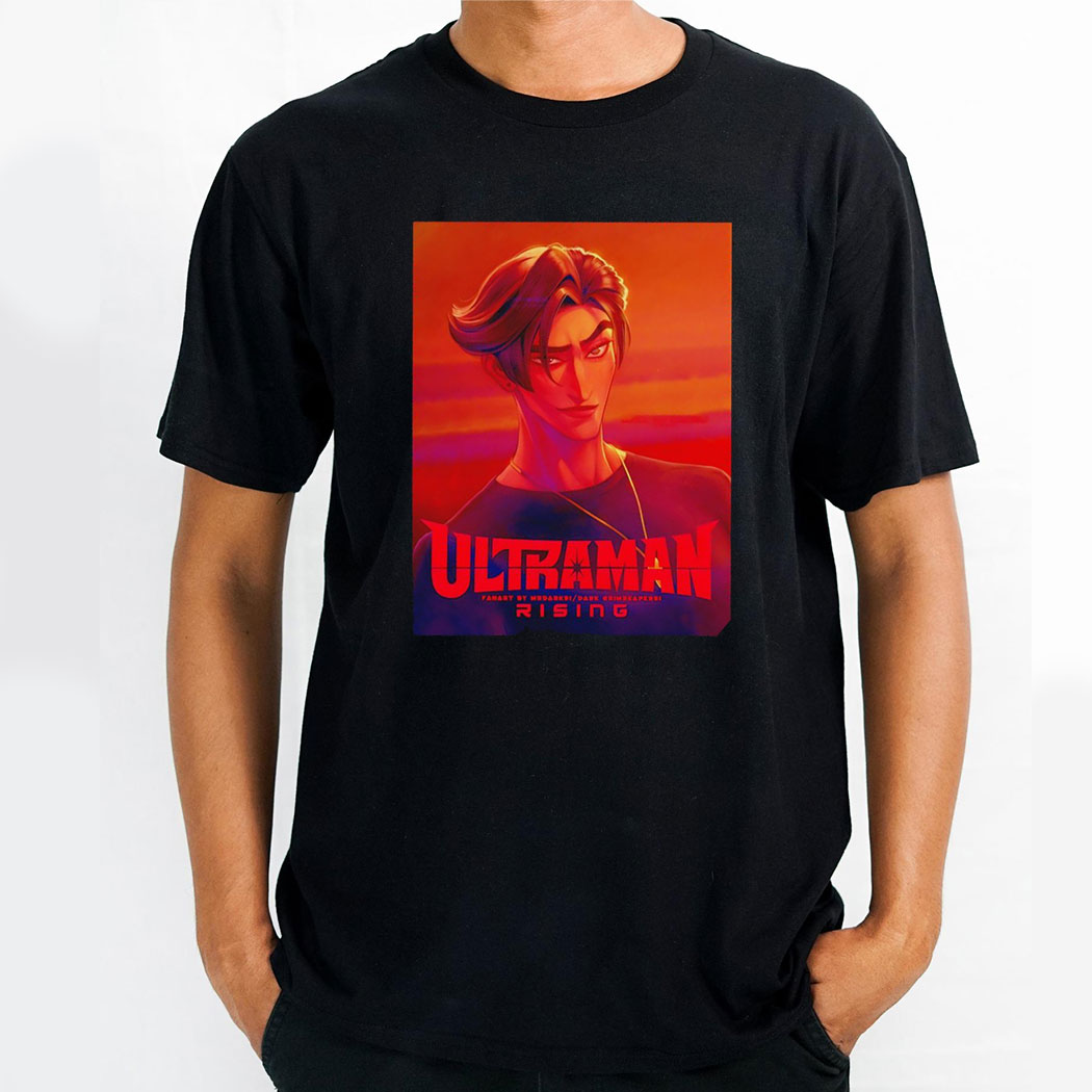 Ken Sato Ultraman Rising Poster Shirt Hoodie