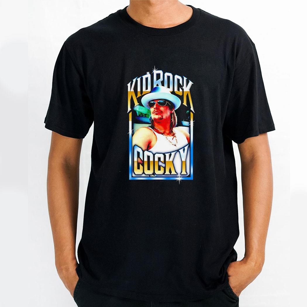 Kid Rock Cocky Frame Vintage Shirt