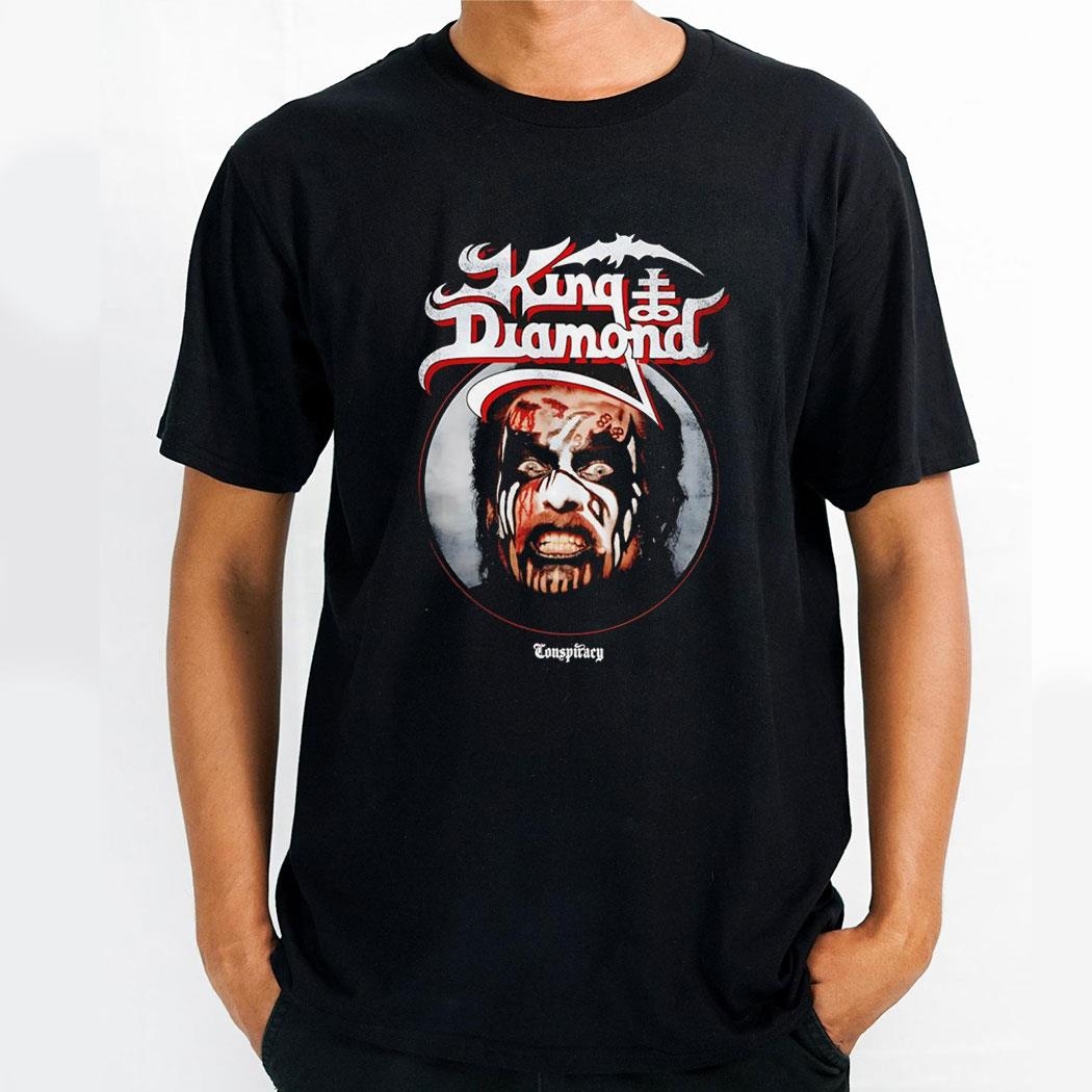 King Diamond Conspiracy Shirt Hoodie