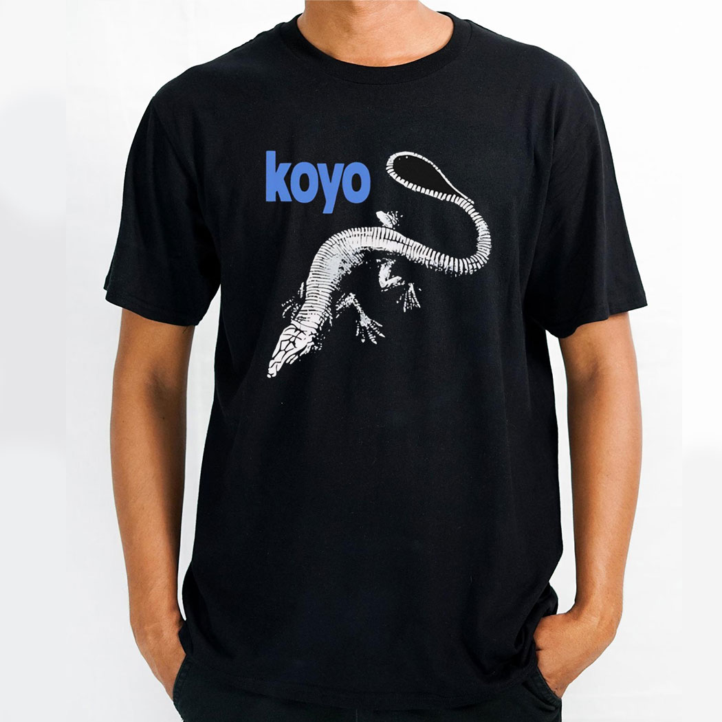 Koyo Gator Art Shirt Hoodie