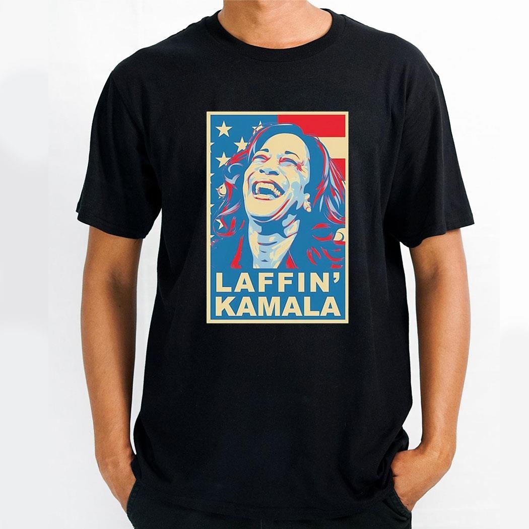 Laffin Kamala Harris Sleepy Joe 2024 Hope Shirt