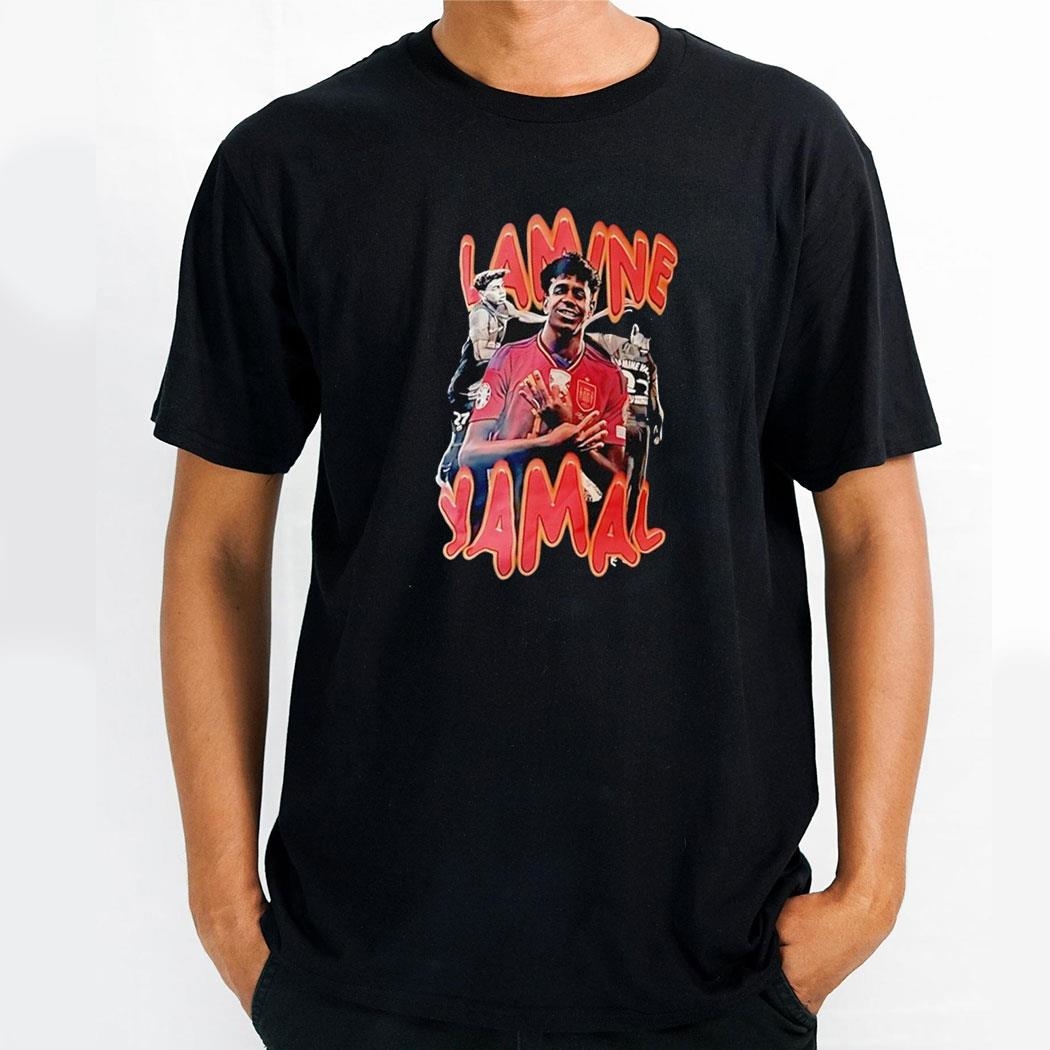 Lamine Yamal Fc Barcelona Graphic Shirt Hoodie