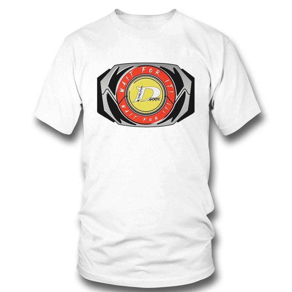 Legend Darryl Its Legend Time Wait For It Ring Shirt Hoodie