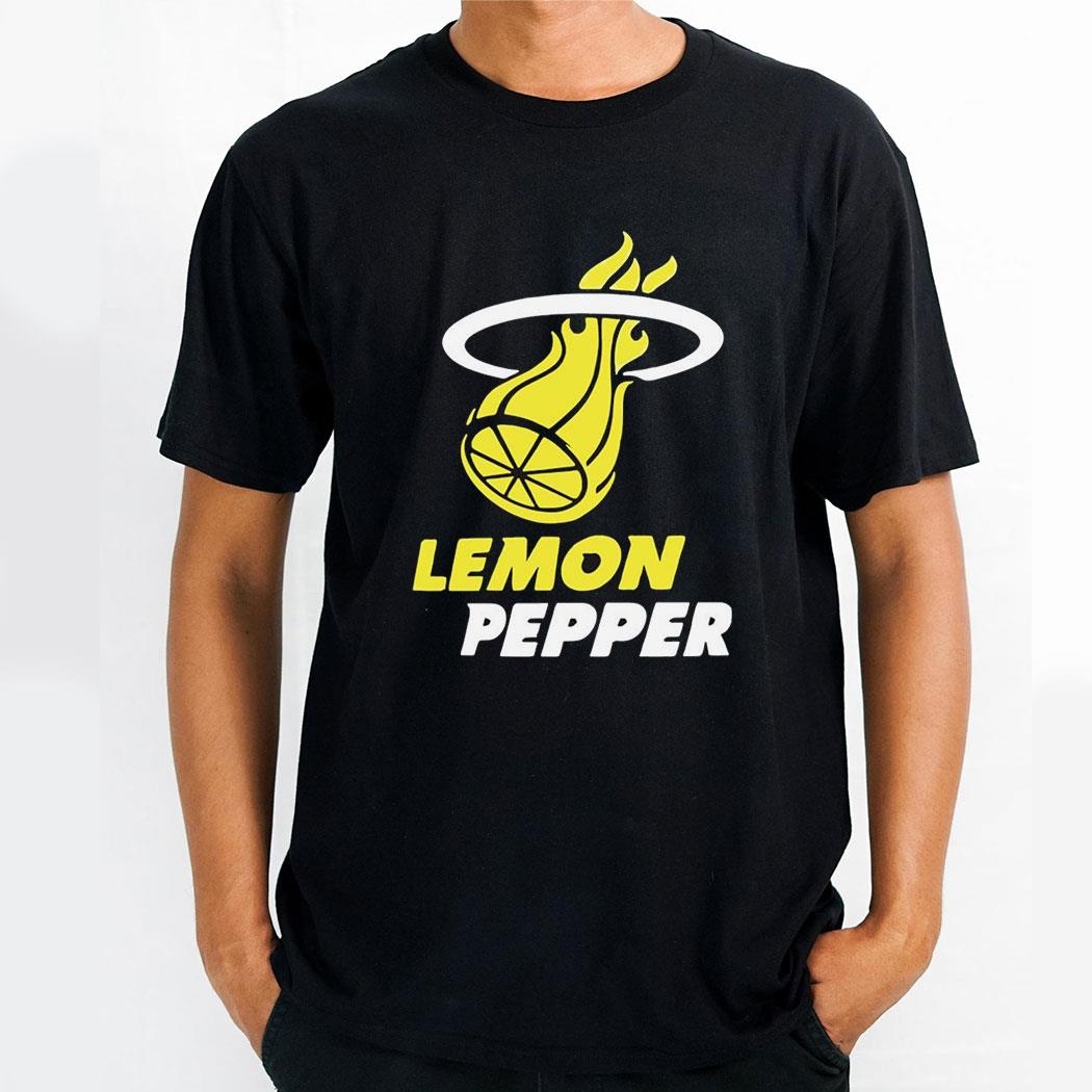 Lemon Pepper Basketball Logo Shirt