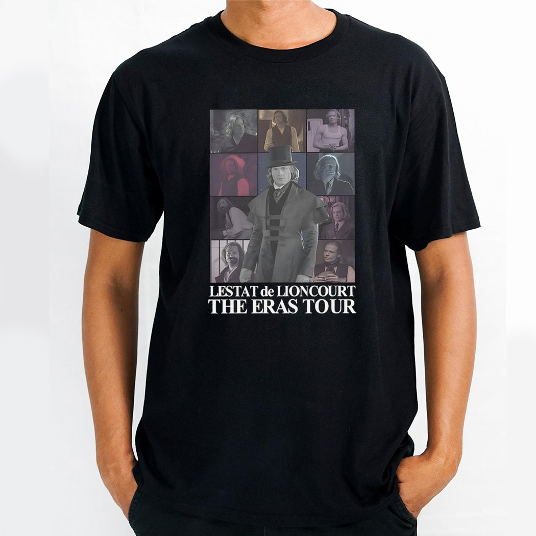 Lestat De Lioncourt The Eras Tour Shirt Hoodie Lestat De Lioncourt The Eras Tour Shirt Hoodie