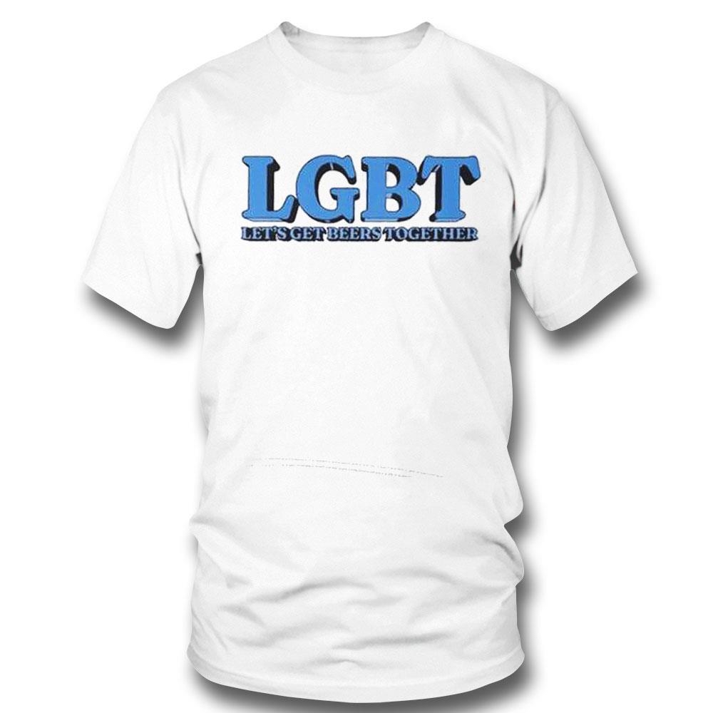 Lgbt Lets Get Beers Together Shirt Hoodie