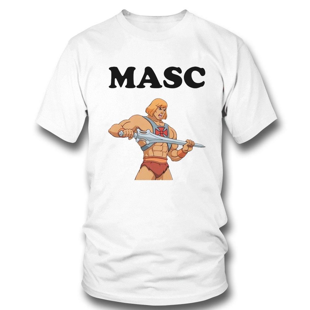 Masc He Man Cartoon Shirt