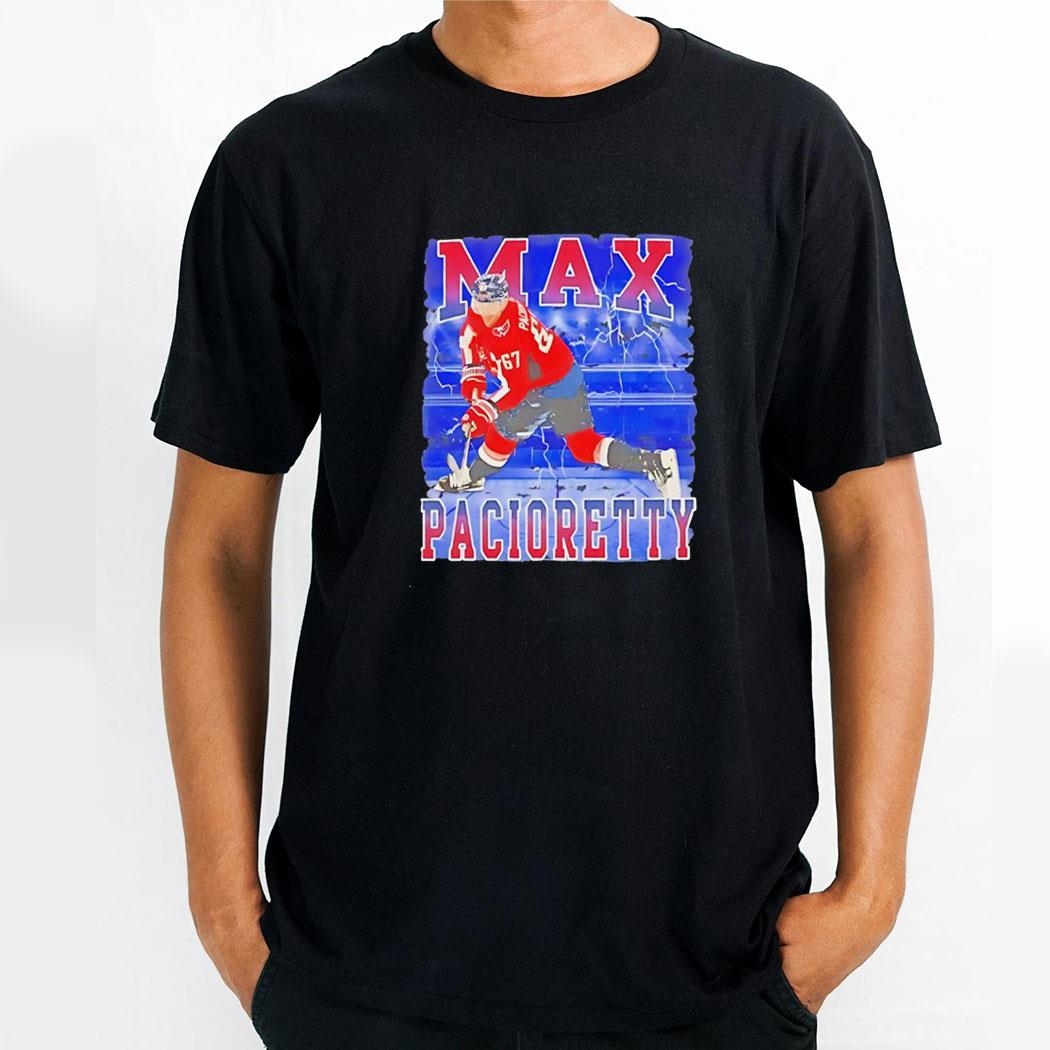 Max Pacioretty Washington Capitals Hockey Graphic Shirt Max Pacioretty Washington Capitals Hockey Graphic Shirt