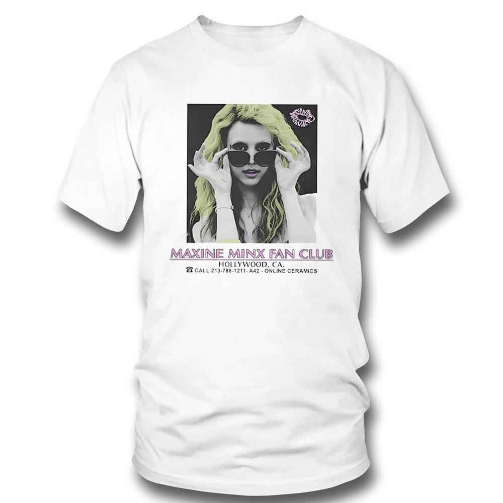 Maxine Minx Fan Club Hollywood Shirt Hoodie