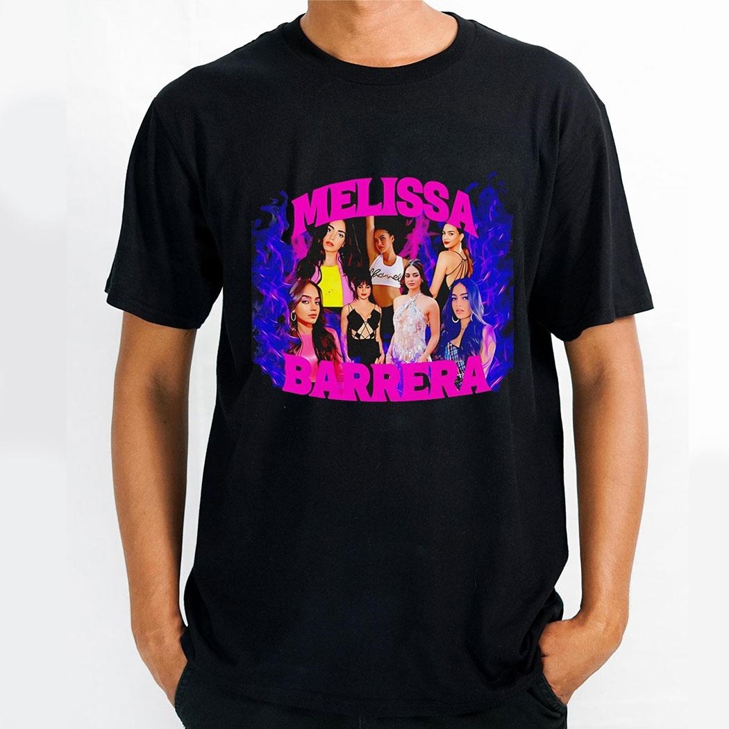 Melissa Barrera Graphic Shirt Hoodie