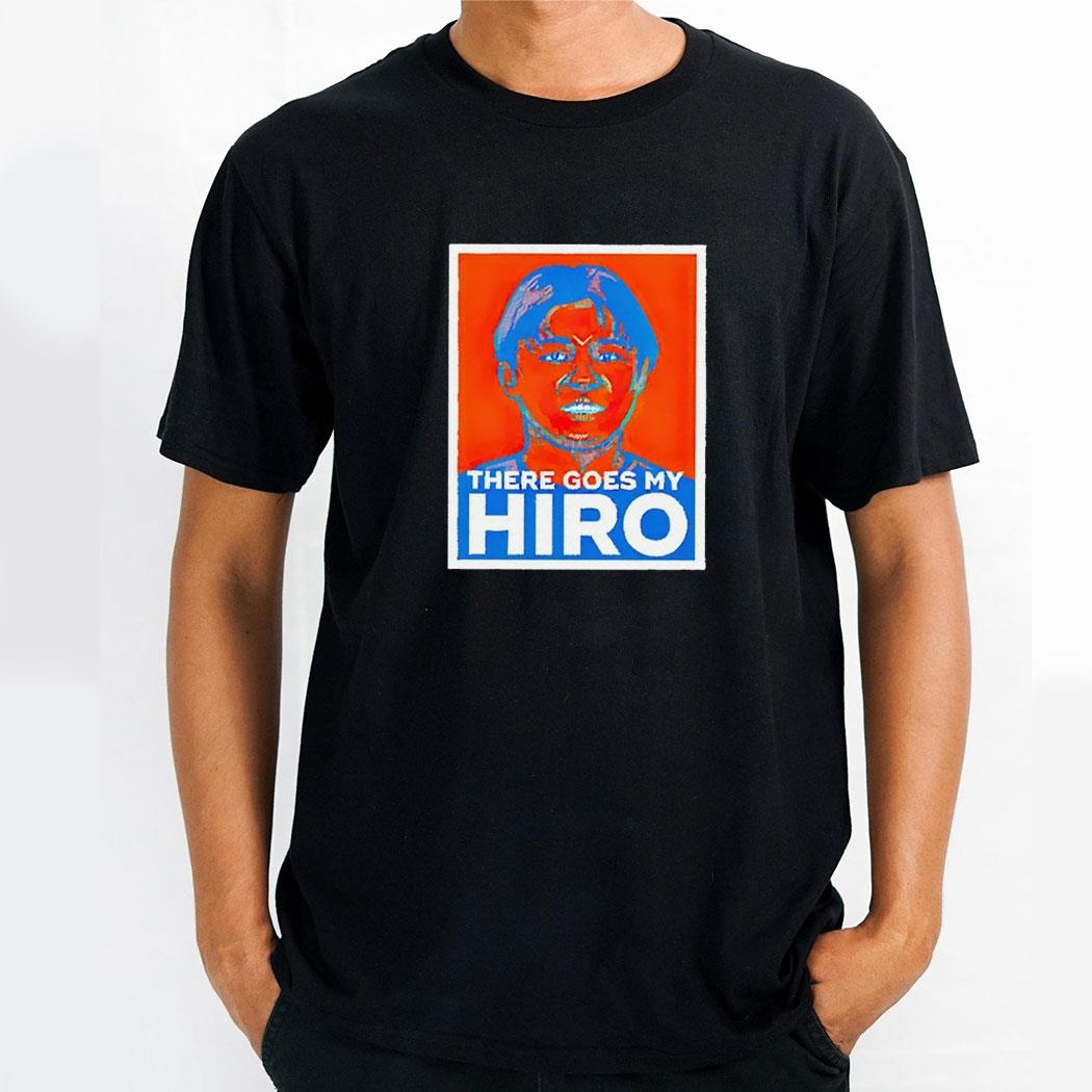 Mets Hiro Fujiwara There Goes My Hiro Shirt