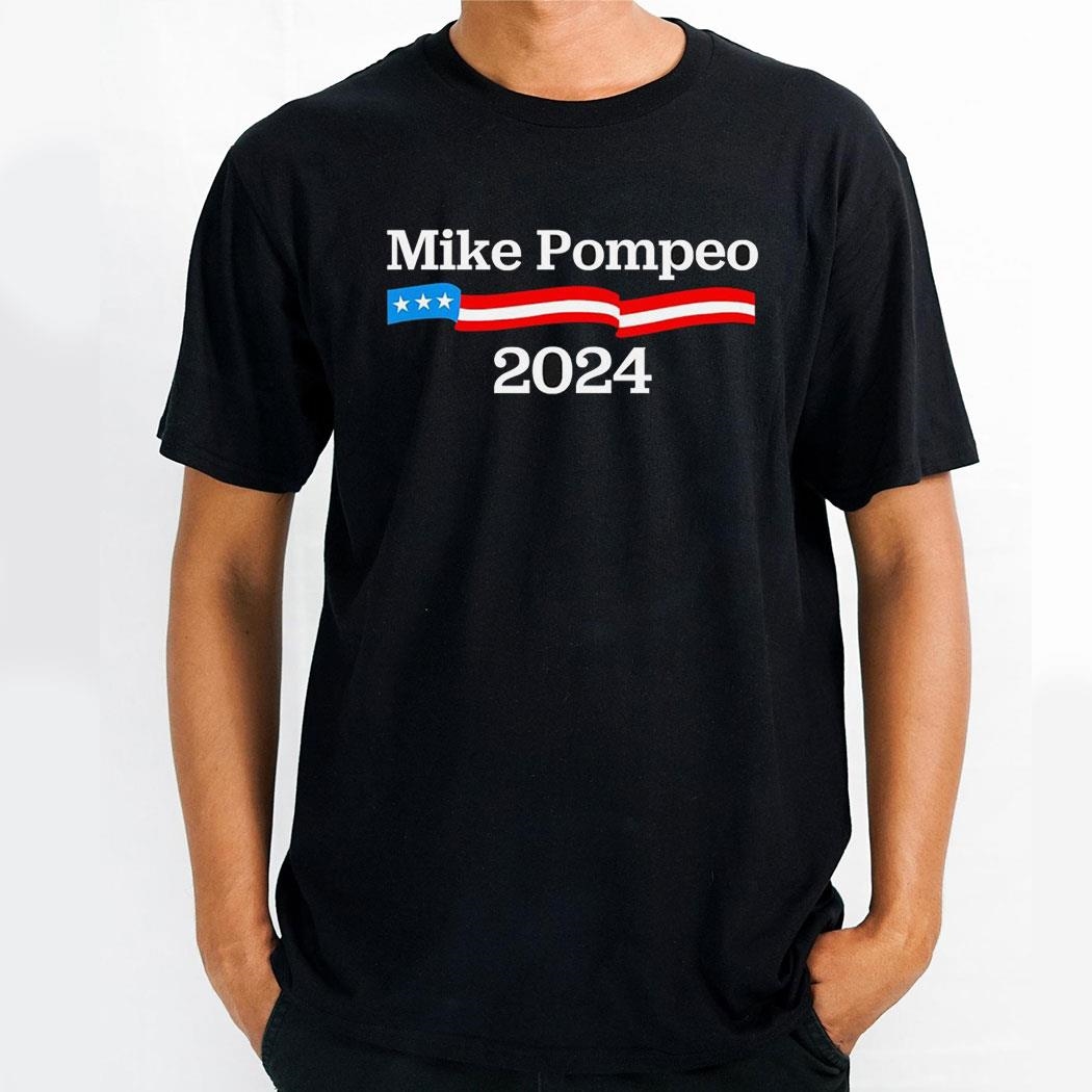 Mike Pompeo For President 2024 Campaign Shirt