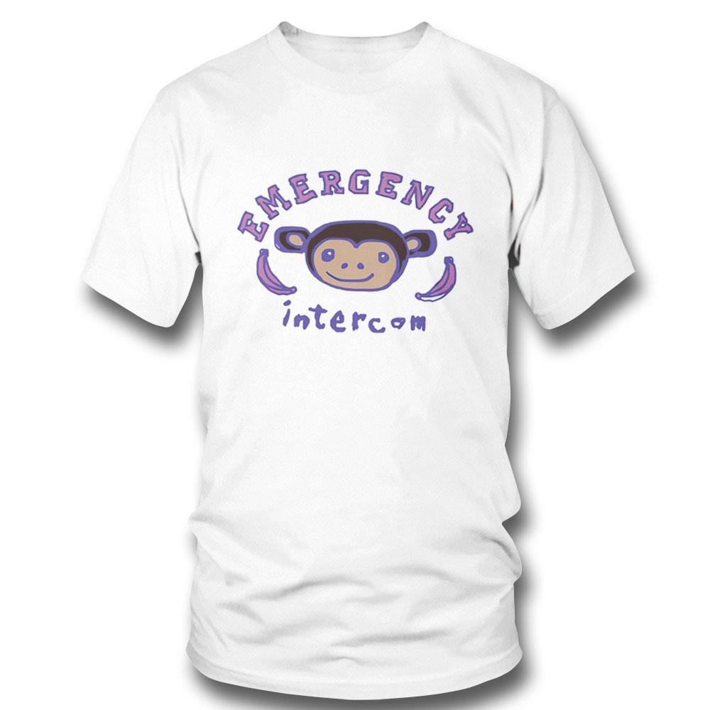 Monkey Emergency Intercom Shirt