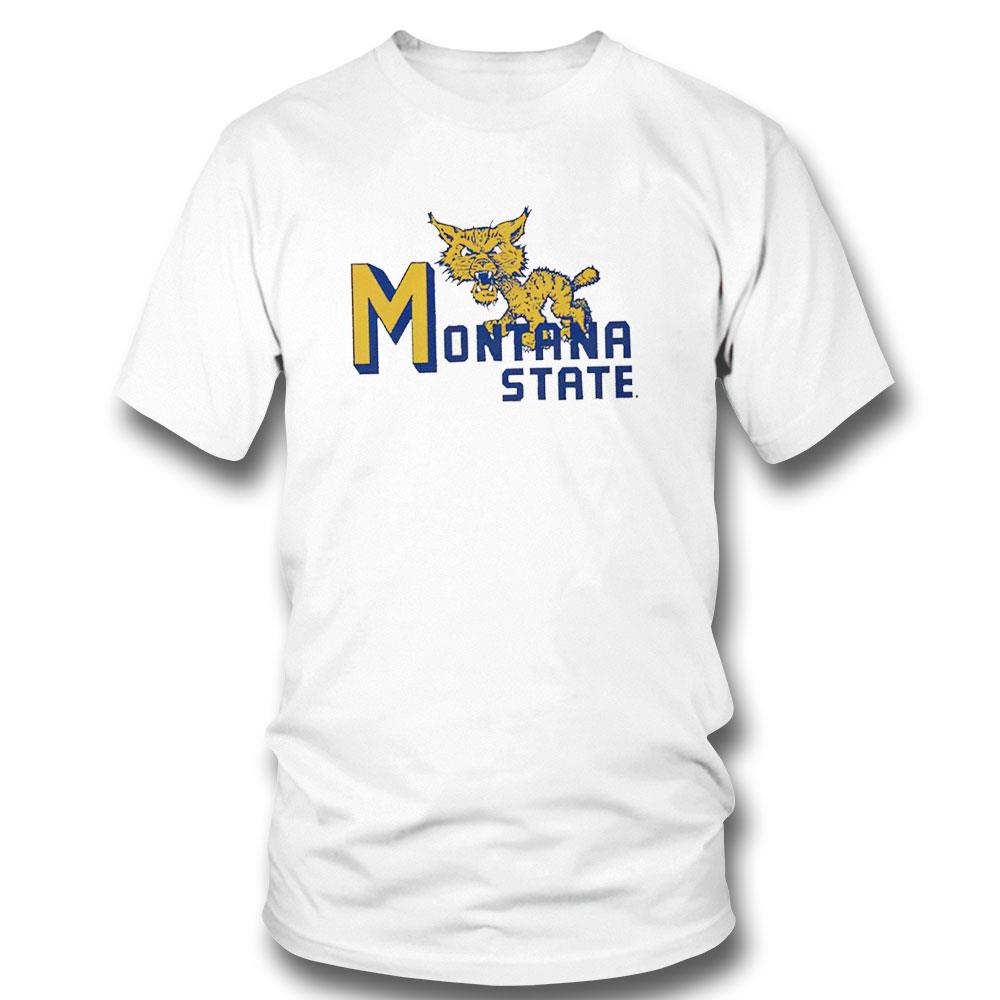Montana State Bobcats Basketball Logo Shirt Hoodie