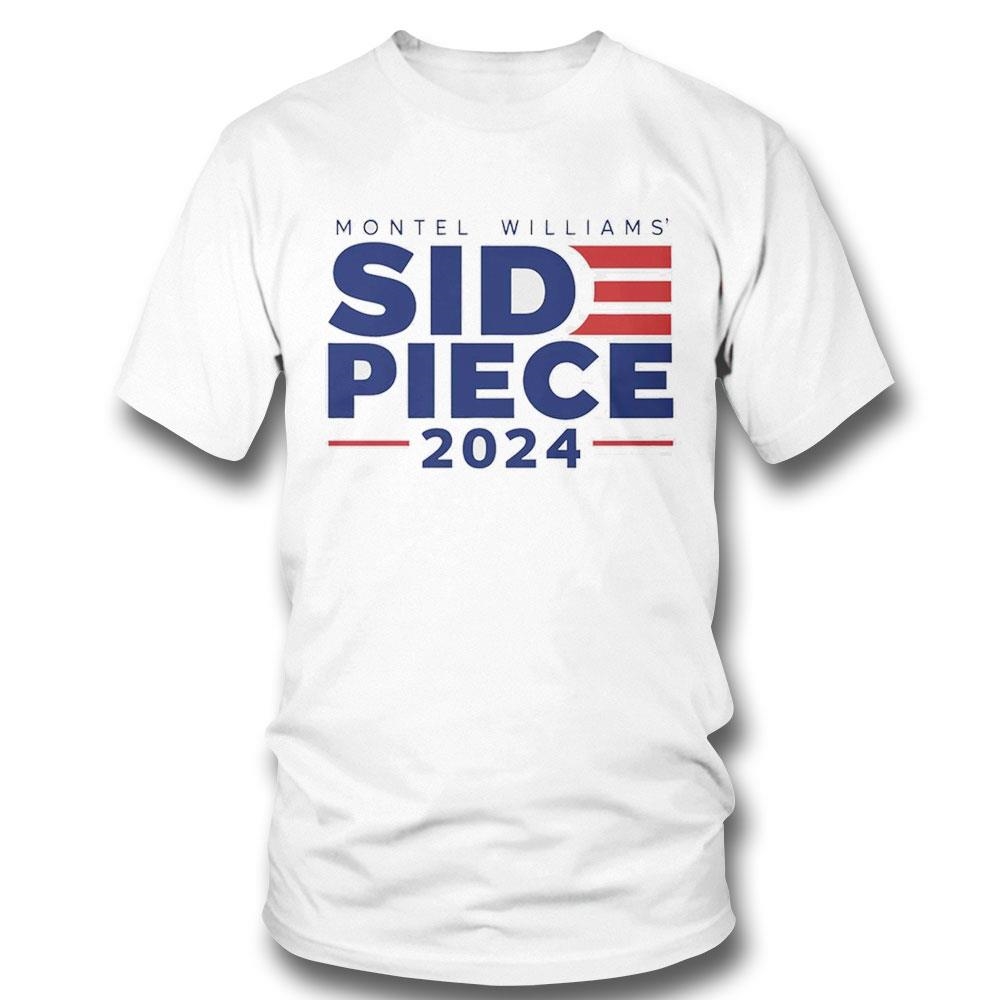 Montel Williams Side Piece 2024 Shirt