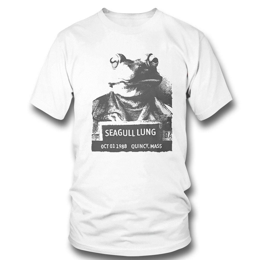 Mrballen Wearing Seagull Lung Shirt Hoodie