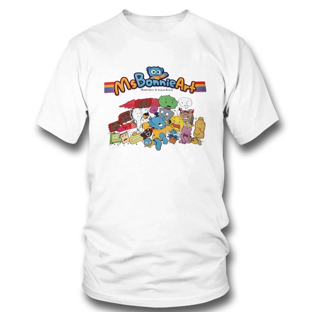 Ms Bonnie Art Illustrator And Voice Actor Shirt Ms Bonnie Art Illustrator And Voice Actor Shirt