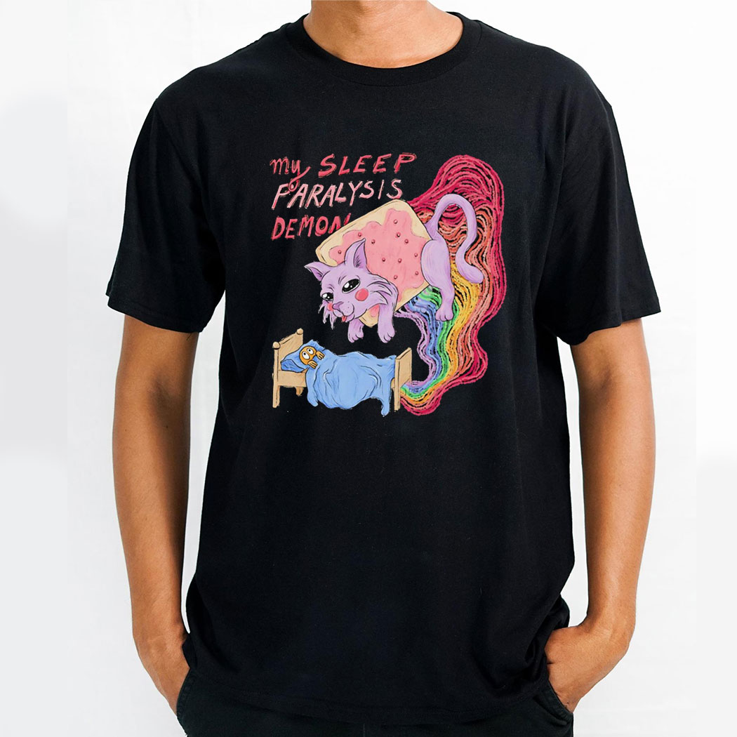 My Sleep Paralysis Demon Art Shirt Hoodie