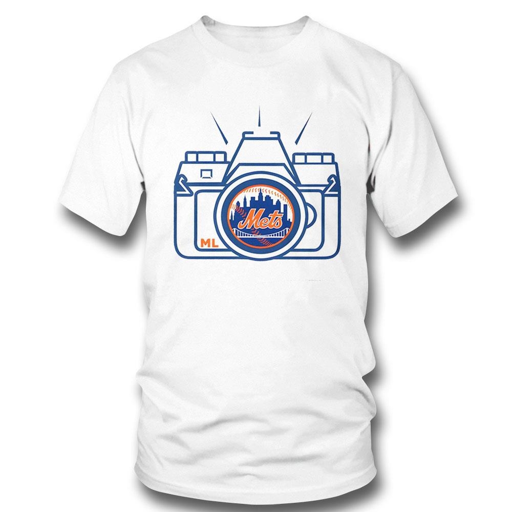 New York Mets Camera Francisco Alvarez Paying Tribute To Marc Levine Shirt