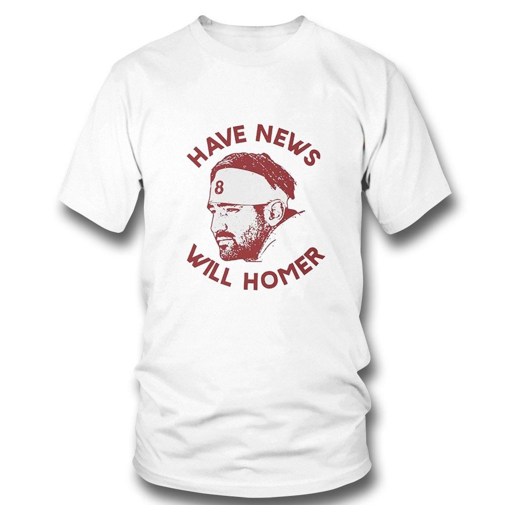 Nick Castellanos Have News Will Homer Shirt